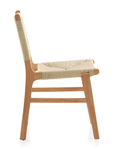 Set Foque 4 sillas de comedor madera...