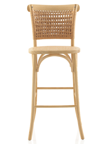 Set Calma 2 taburetes madera olmo...