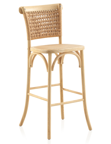 Set Calma 2 taburetes madera olmo...