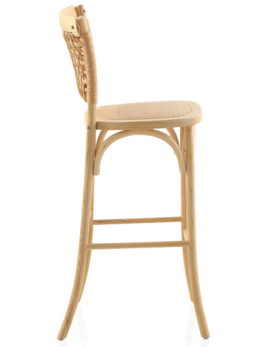 Set Calma 2 taburetes madera olmo...