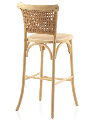 Set Calma 2 taburetes madera olmo...