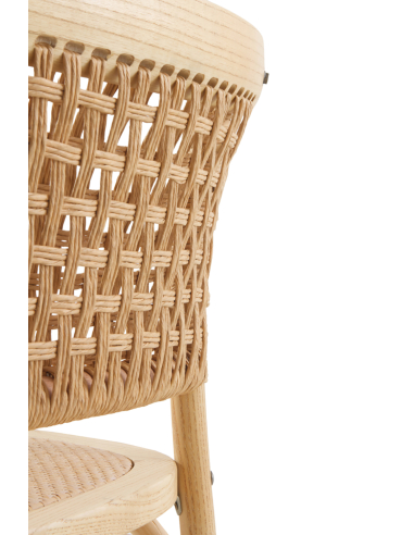 Set Calma 2 taburetes madera olmo...