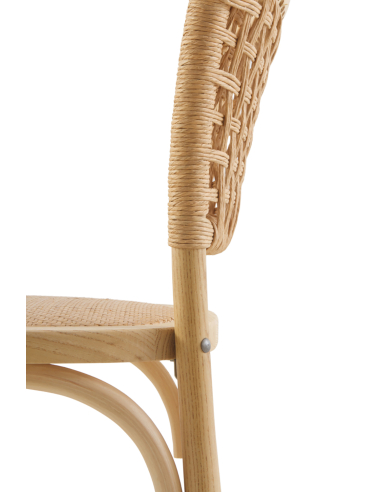 Set Calma 2 taburetes madera olmo...