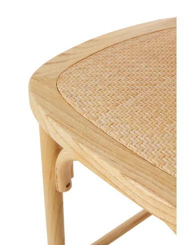 Set Calma 2 taburetes madera olmo...