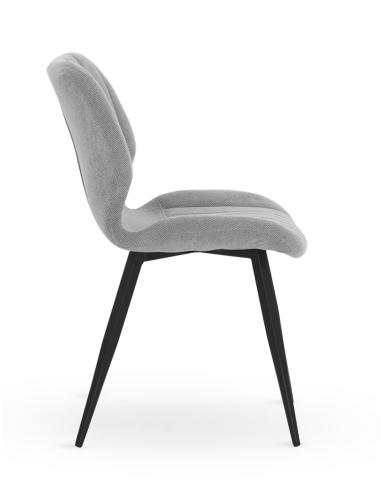 Set Ancla 4 sillas comedor tapizadas...