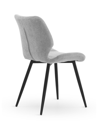 Set Ancla 4 sillas comedor tapizadas...