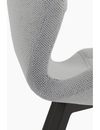 Set Ancla 4 sillas comedor tapizadas...