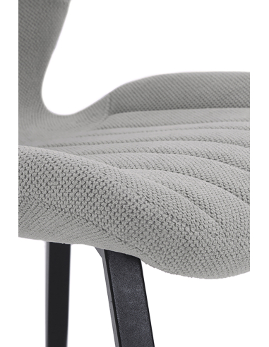 Set Ancla 4 sillas comedor tapizadas...