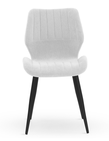 Set Ancla 4 sillas comedor tapizadas...