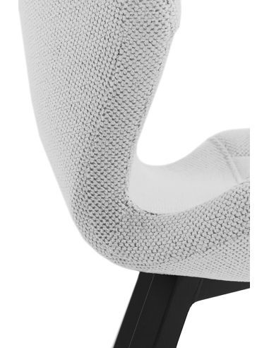 Set Ancla 4 sillas comedor tapizadas...