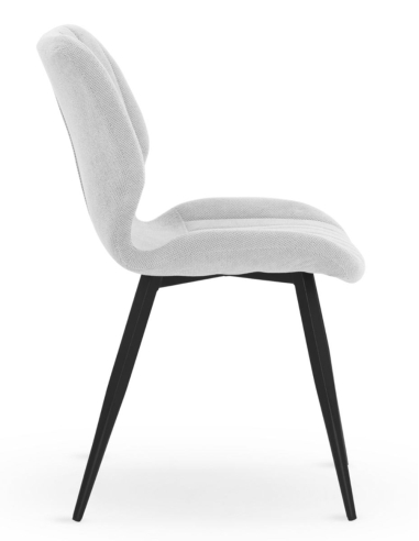 Set Ancla 4 sillas comedor tapizadas...