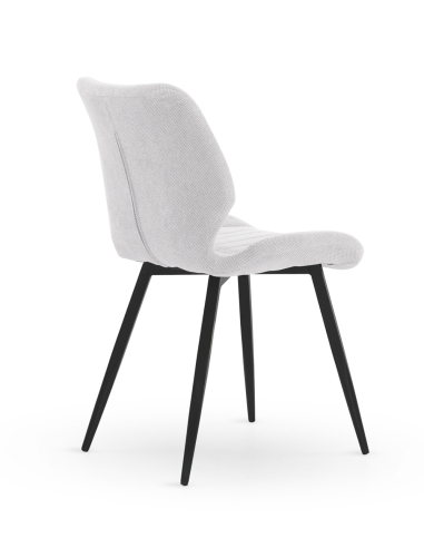 Set Ancla 4 sillas comedor tapizadas...