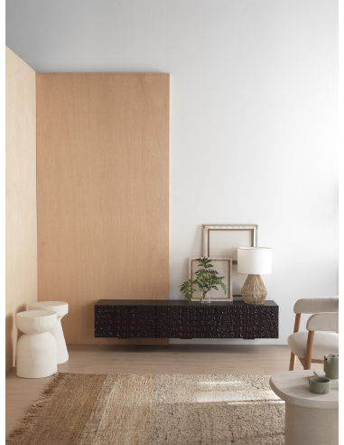 Mueble TV Orza 4 puertas madera...