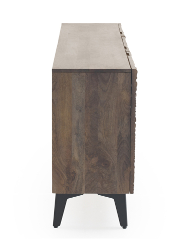 Aparador 3 puertas madera imitación...