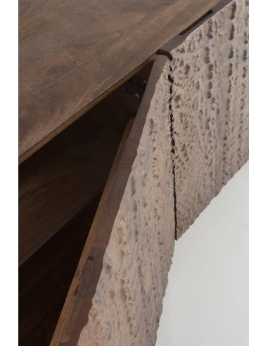 Aparador 3 puertas madera imitación...