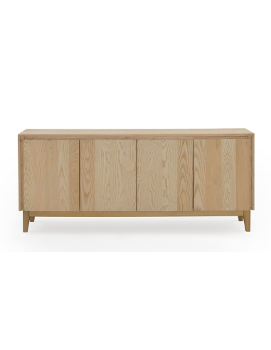 Aparador 4 puertas chapado en fresno