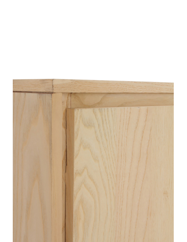 Aparador 4 puertas chapado en fresno