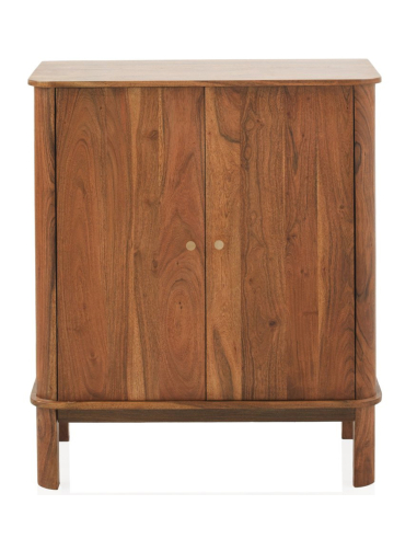 Aparador Náyade alto 2 puertas acacia