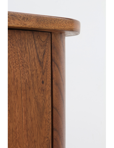 Aparador Náyade alto 2 puertas acacia