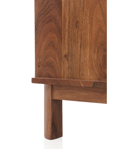 Aparador Náyade alto 2 puertas acacia