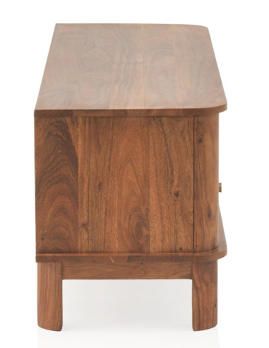 Mueble TV Náyade madera madera acacia