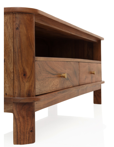 Mueble TV Náyade madera madera acacia