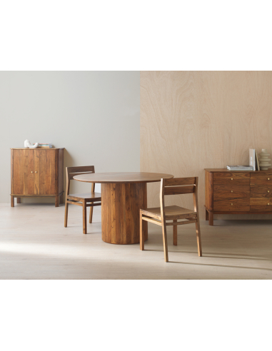 Cómoda Náyade 6 cajones madera acacia