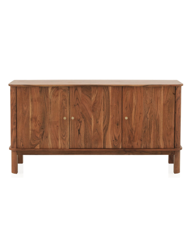 Aparador Náyade 3 puertas madera acacia