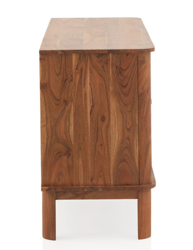 Aparador Náyade 3 puertas madera acacia