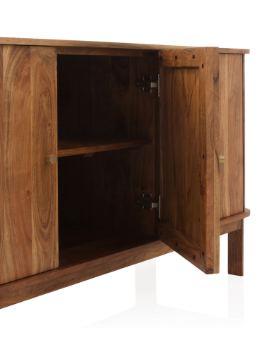 Aparador Náyade 3 puertas madera acacia