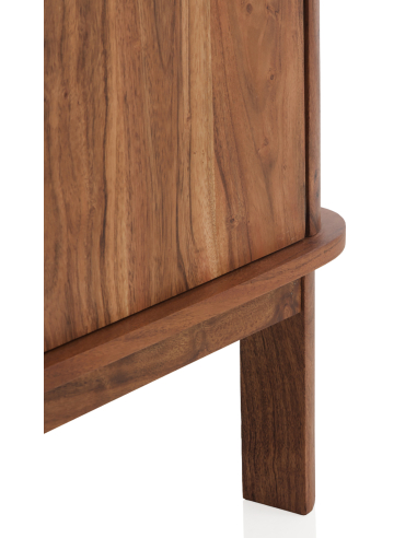 Aparador Náyade 3 puertas madera acacia