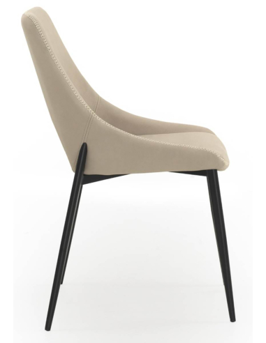 Set Driza 4 sillas comedor tapizadas...