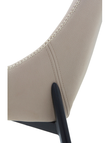 Set Driza 4 sillas comedor tapizadas...