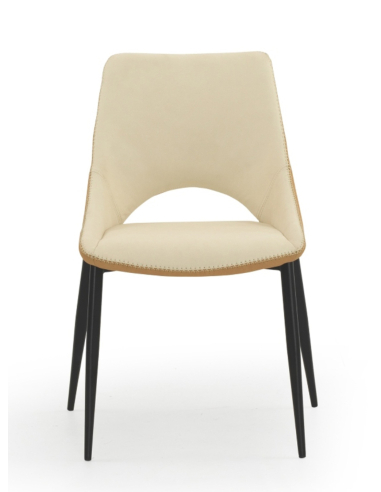 Set Driza 4 sillas comedor tapizadas...