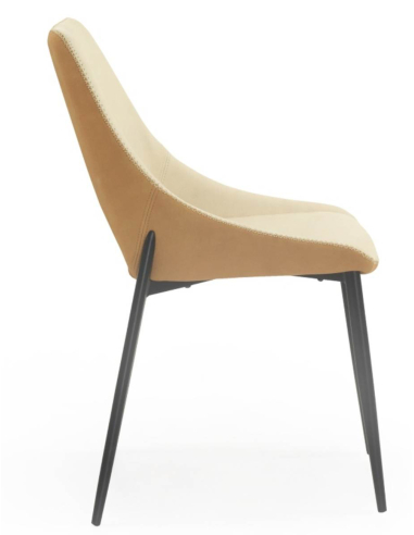 Set Driza 4 sillas comedor tapizadas...