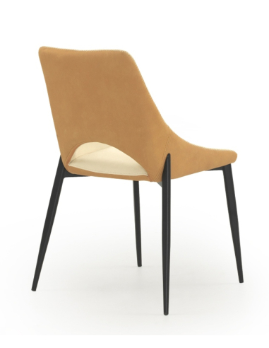 Set Driza 4 sillas comedor tapizadas...