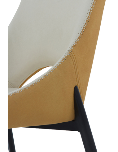 Set Driza 4 sillas comedor tapizadas...