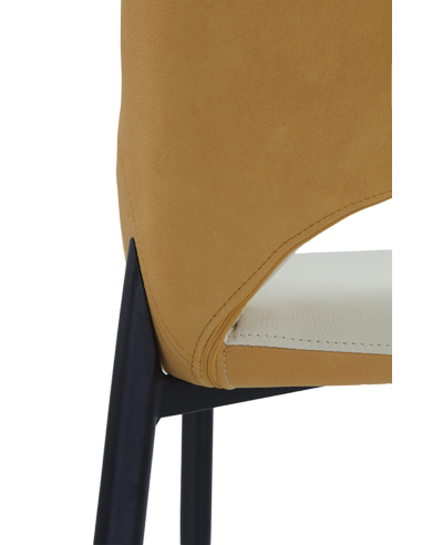 Set Driza 4 sillas comedor tapizadas...