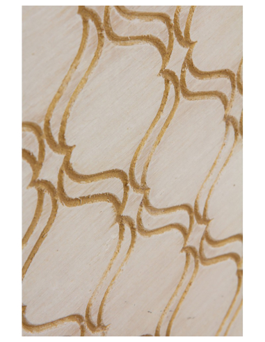 Aparador 3 puertas chapado en roble...