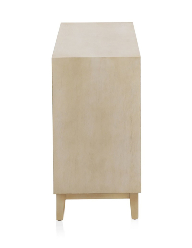 Aparador 3 puertas chapado en roble...