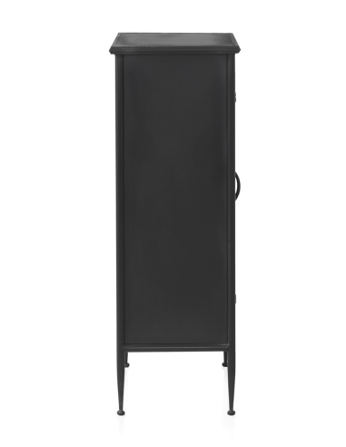 Vitrina Víreo puerta cristal oval