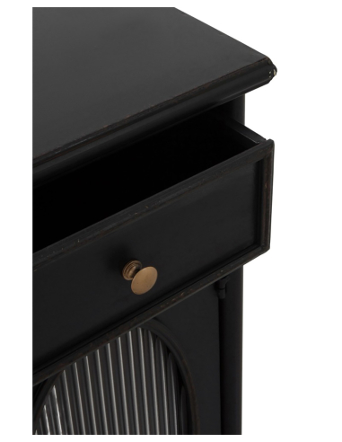 Aparador Víreo puerta cristal oval