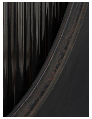 Cómoda Víreo puerta cristal oval