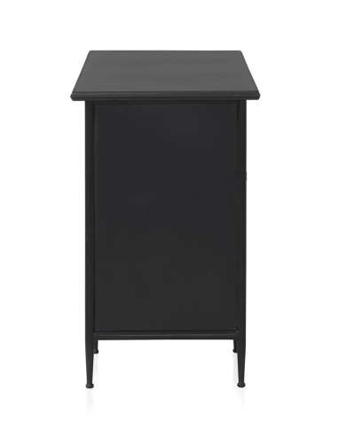 Escritorio Víreo puerta cristal oval