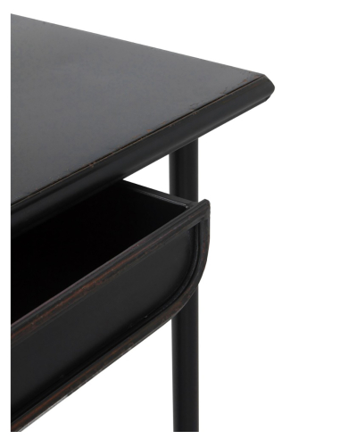 Escritorio Víreo puerta cristal oval