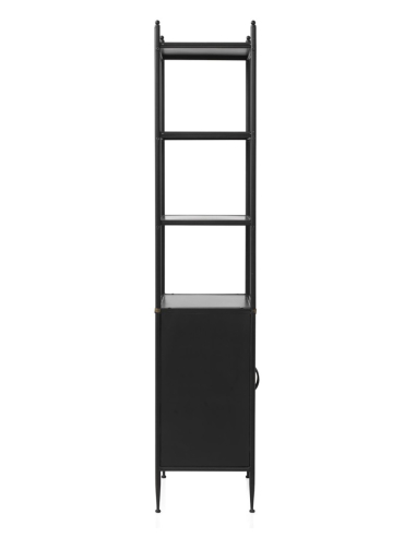 Estantería Víreo metal puerta cristal...