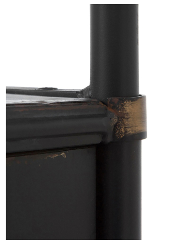 Estantería Víreo metal puerta cristal...