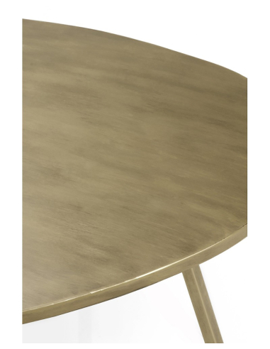 Mesa de centro auxiliar Vendaval dorado