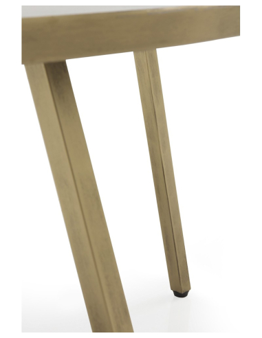 Mesa de centro Vendaval auxiliar dorado