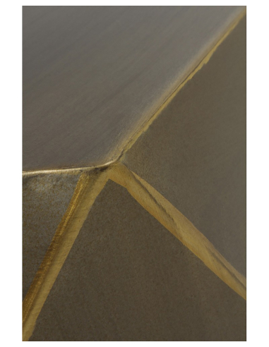 Mesa de centro auxiliar de metal...